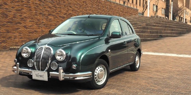 400万のロールスロイス？！光岡 ガリューとはどんな車？