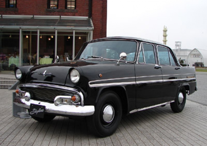 初代スカイラインは戦闘機作りの技術を注ぎこんだ乗用車