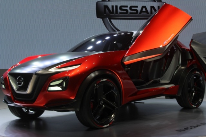 【東京モーターショー速報】日産グリップスコンセプト、日本初公開！