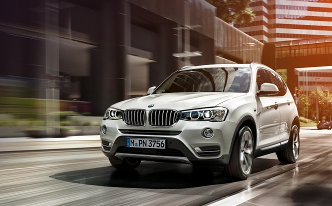 X5に続きBMWのSUVとして登場したX3には新しい4WDシステムは、どんなもの？