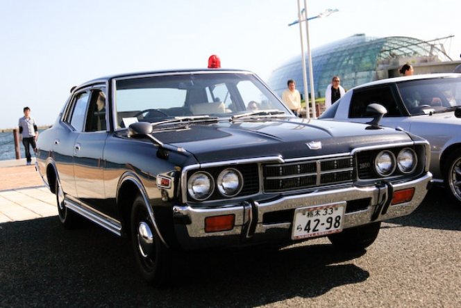 セドリック,スカイライン,フェアレディZ...西部警察に起用された名車達