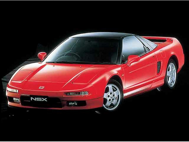 NSXの前期と後期ではどこが違うのか？
