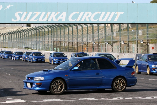 名車中の名車！伝説の400台限定インプレッサ22Bのドリフト動画