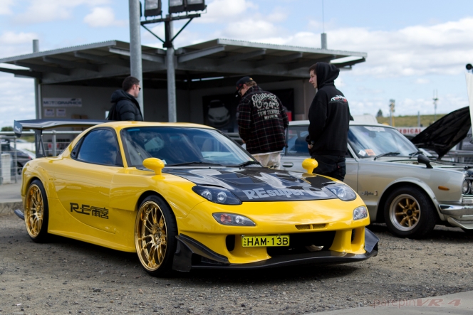 【東京オートサロン速報】35年ぶりに復活したREシャンテやRX7等…RE雨宮の新たなチューニングカー達！