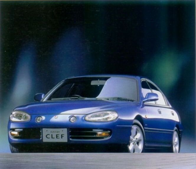 オートザム クレフやルネッサ、キャバリエ等。日本メーカーの不人気だった車5選