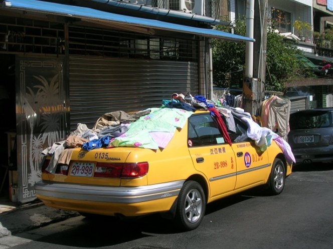 ティアナやカローラ等…台湾のタクシーとして活躍する日本車達！