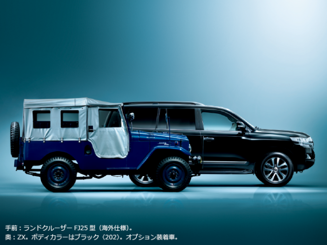 過酷な環境の中でも豪華空間を満喫できる大型高級ラグジュアリーSUV！それがトヨタ ランドクルーザー200