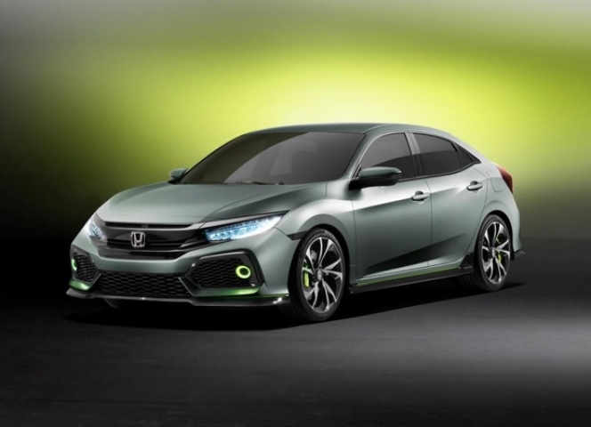 ホンダが新型「CIVIC(シビック) ハッチバック」を世界初披露！その内容は？