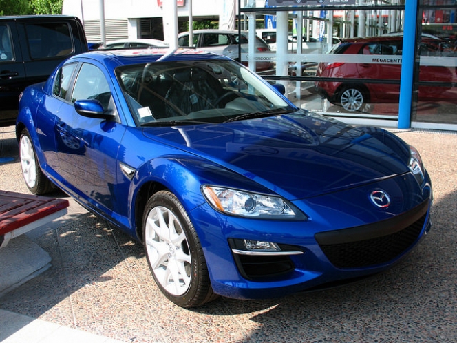 ミッドシップ×ロータリーエンジンが生み出す感動…マツダ RX8の操作性が素晴らしすぎる