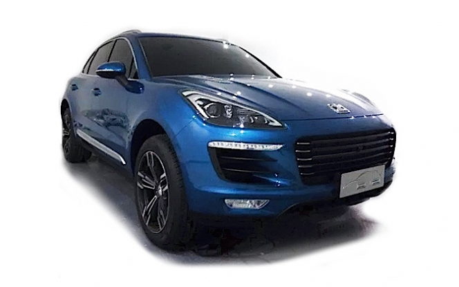 ポルシェ マカンにスバル フォレスター？中国の車がやけに似ていると話題