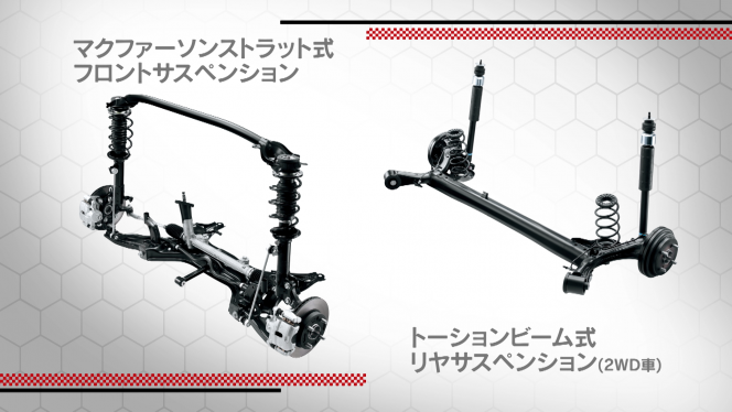 かつて大型車にも採用されていたトーションビーム式サスペンション…その長所と短所とは？