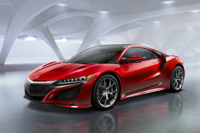 新型NSXはGTRの7分8秒というラップタイムを更新することはできるのか？