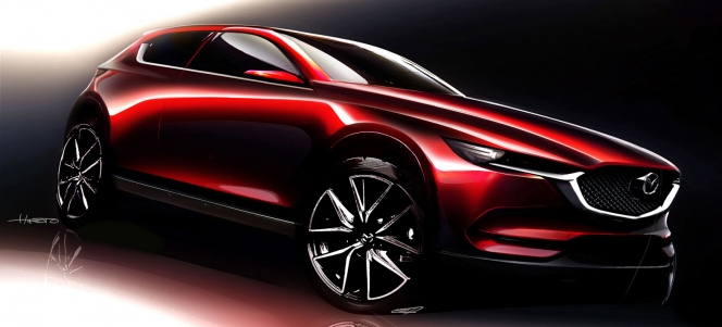 マツダ、新型CX5を世界初公開！2017年2月より日本発売！