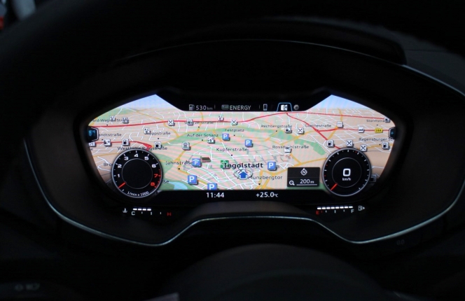 新型 アウディ A4採用される「バーチャルコクピット」…最新のインパネの凄さとは？