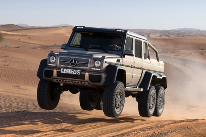 6輪ベンツにVWギネス保持車！？モンスター級のSUVたち