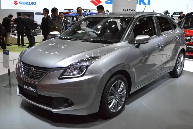 発売は2016年3月か…スズキ 新型「バレーノ」はどんな車になる？