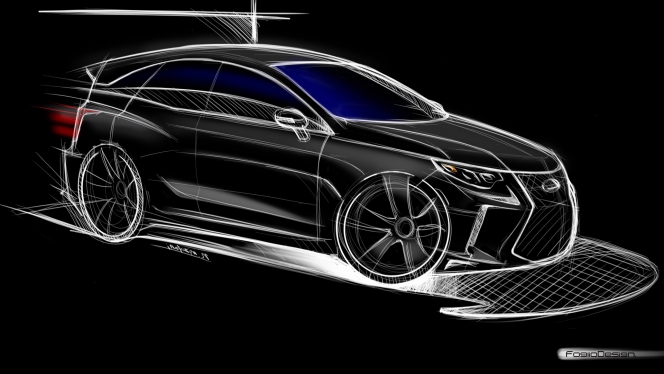 レクサス CT 次期型、SUVルックに新型プリウスの技術を移植か？！