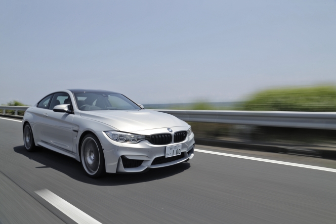 BMW M4はいわば素性の良さが光る高性能スポーツ