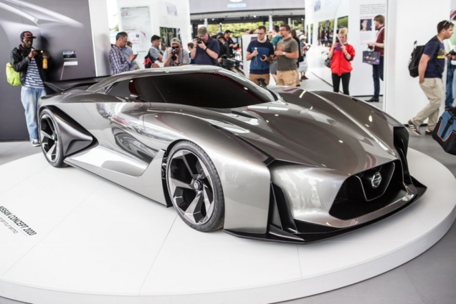 GTR R36型はゲームから誕生！？1000万円越えのHVスーパーカー！