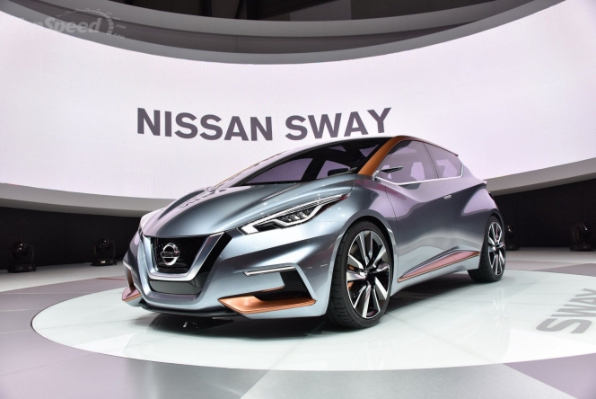 日産スウェイ、レクサスLFSA…ジュネーブショーに出展された注目の日本車6選