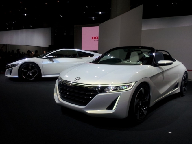 S660にNSX！発売が待ち遠しいホンダのラインナップ