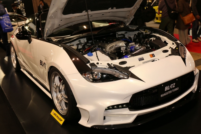 ターボ仕様の86とロードスター…BLITZの新しいボルトオン･ターボカスタムとは？