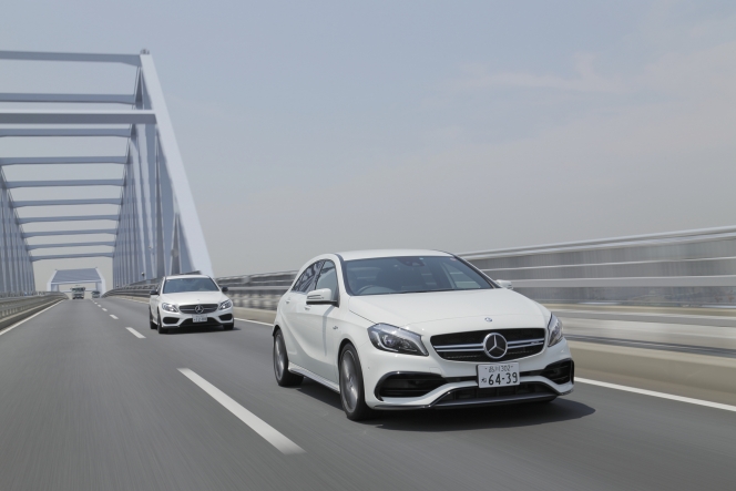 MercedesAMG A 45 4MATICが登場した世界的な背景、このクラスが最も熱いコンパクトスポーツカーマーケット