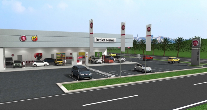 フィアット、正規ディーラー店舗数を3倍に拡大し、アバルトの販売を開始！