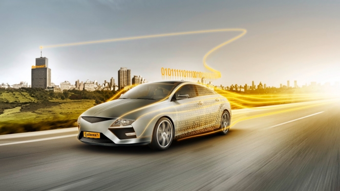 低価格車でも使用可能！コンチネンタルが新開発した「電動パーキングブレーキ」とは？