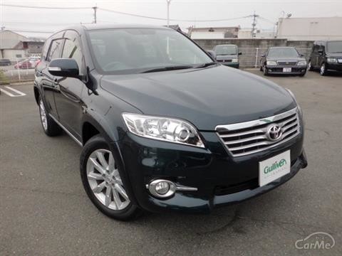 7人乗れるクロスオーバーSUV…トヨタ ヴァンガードはそれだけで経済性が高いと言えた