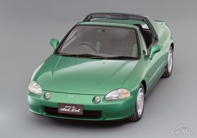 パワーやスピードは関係ない! ホンダ「CR-X デルソル」の魔性の魅力とは？