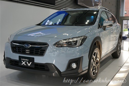 スバル新型XV 1.6と2.0の外装の3つの違いとは？【実車画像で徹底比較】