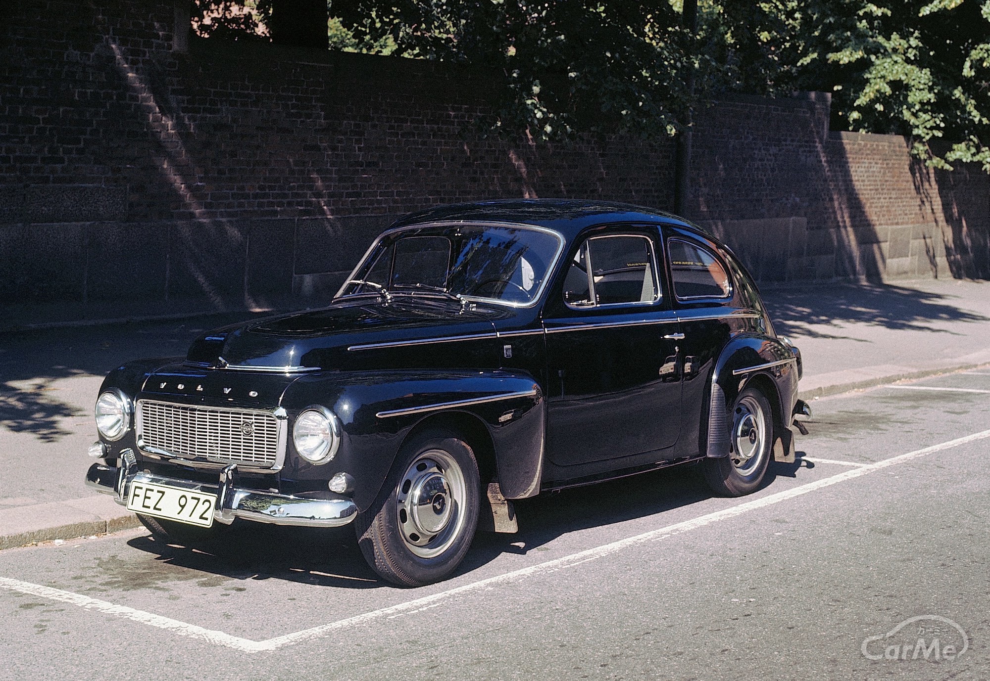 3点式シートベルトを世界で初めて採用した車「ボルボ PV544」