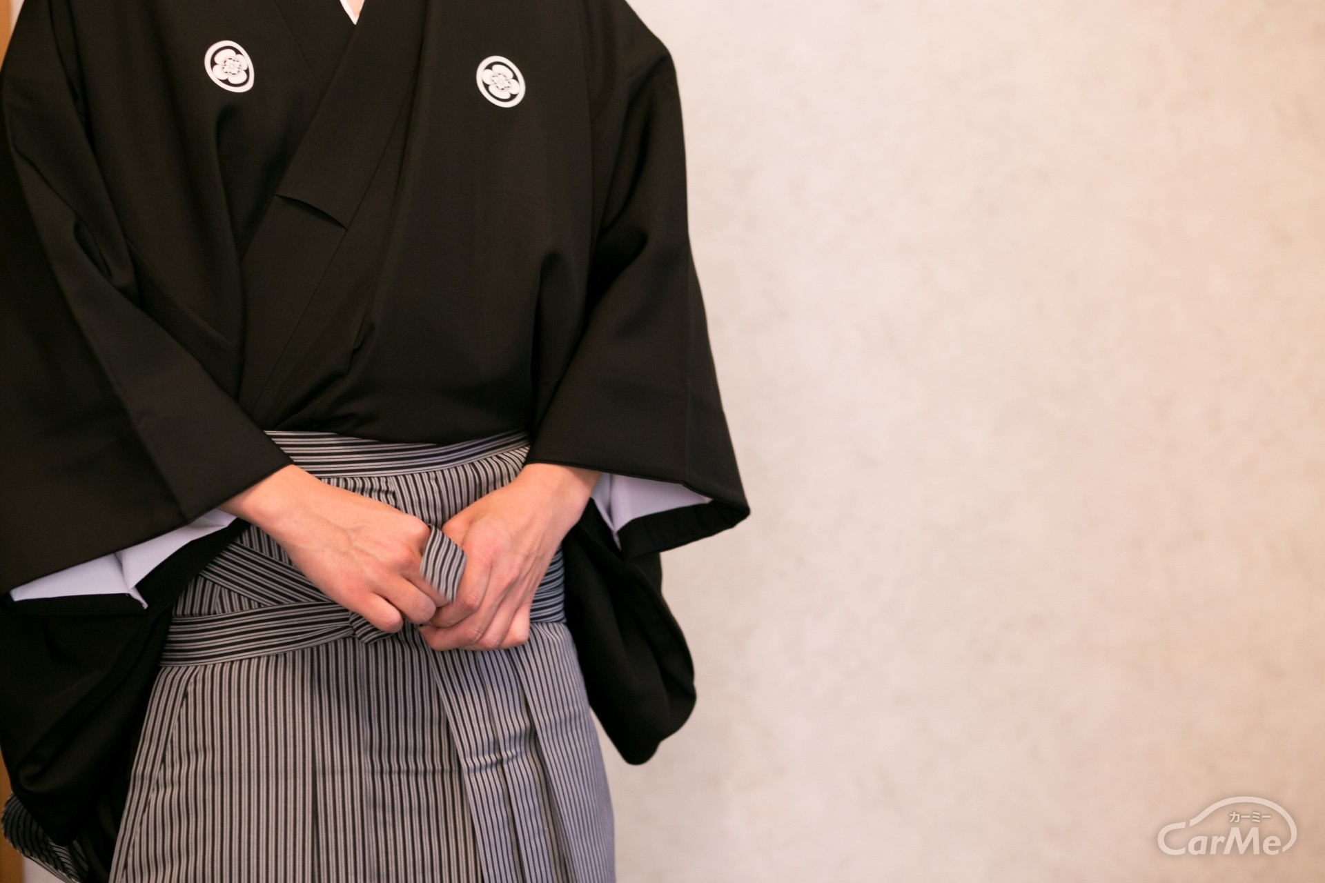 振袖や紋付き袴など、和服で運転って違反になるの？