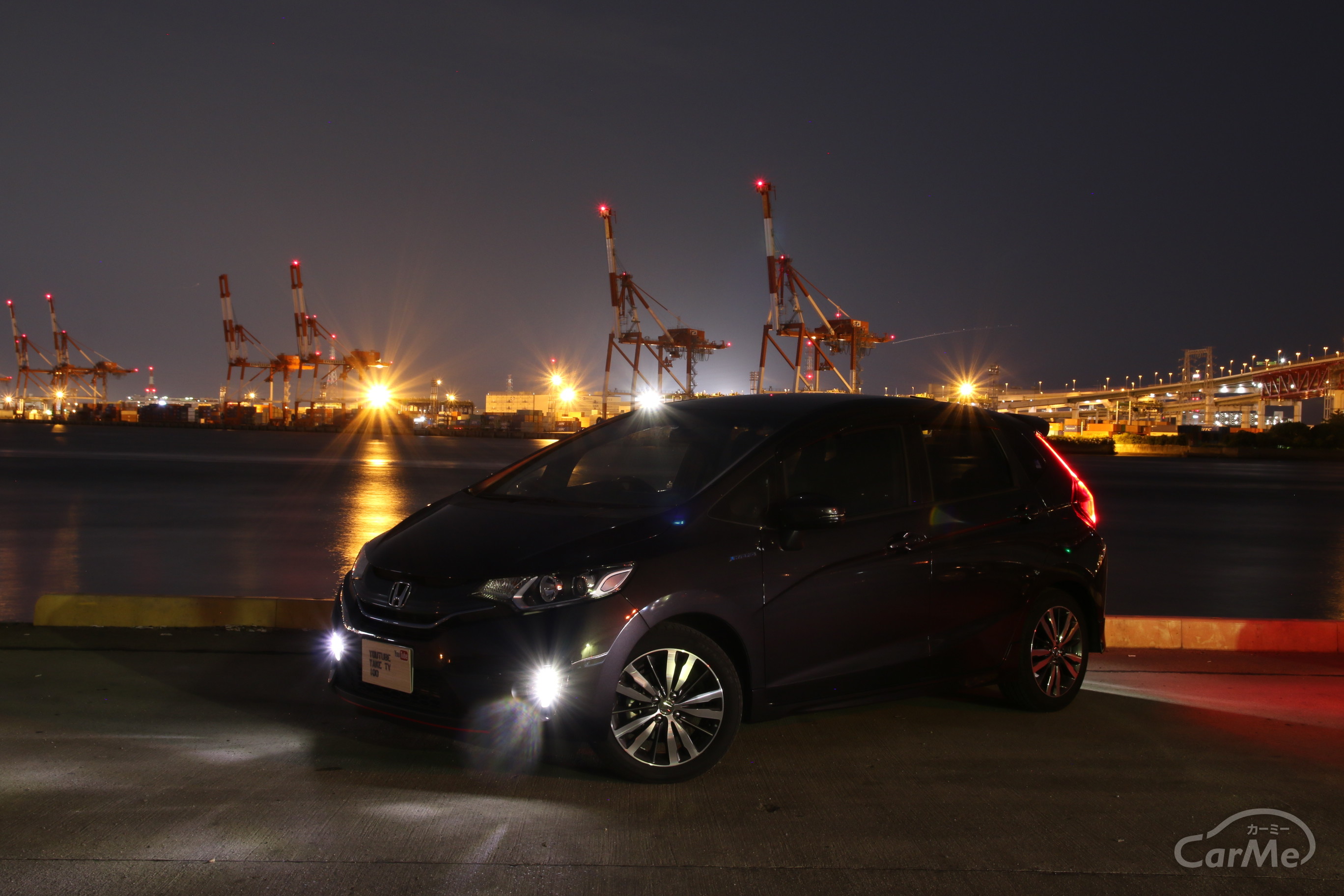 夜景と愛車を綺麗に撮影する方法