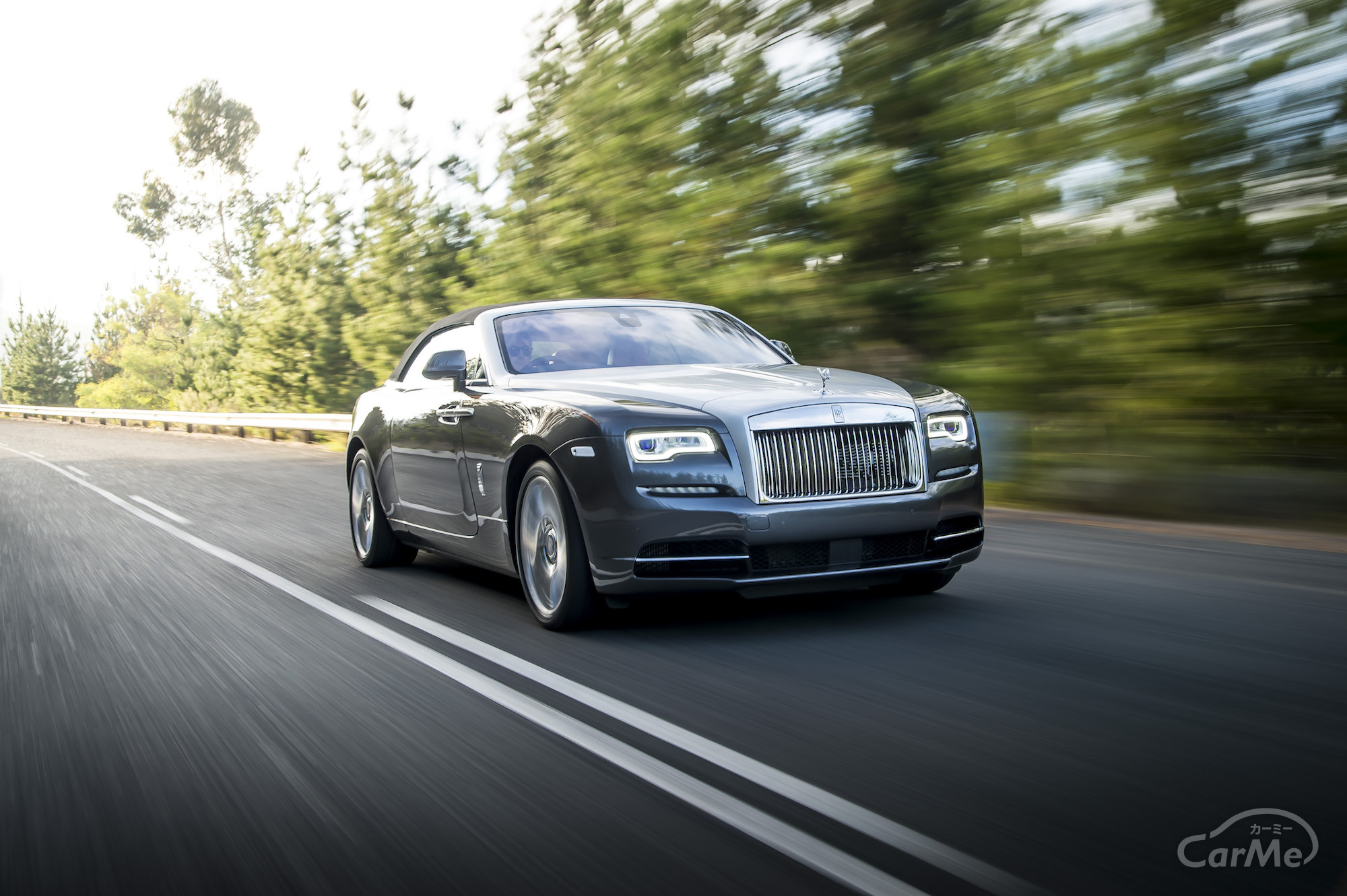 新生ドーン、ロールス・ロイス唯一無二のコンバーチブルで復活