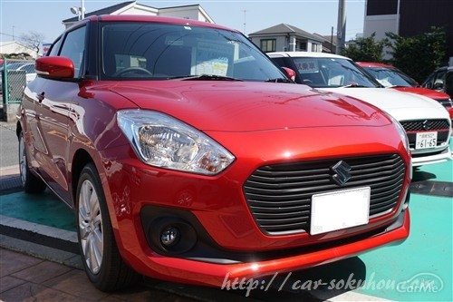 サイズ＆メーカーは何？新型スイフトのタイヤ＆ホイール画像レビュー