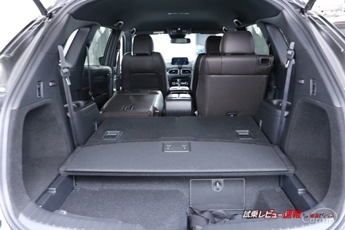 マツダ CX-8 XD L Package荷室レビュー【使い勝手、積載量はどう？】