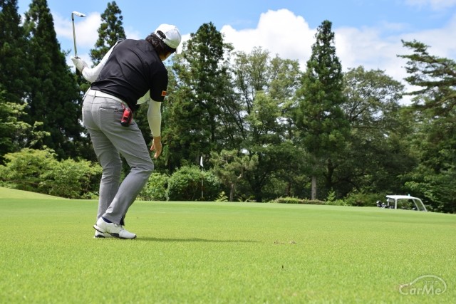 30ヤードを打つ練習をするとゾーンを意識したスイング作りができる！