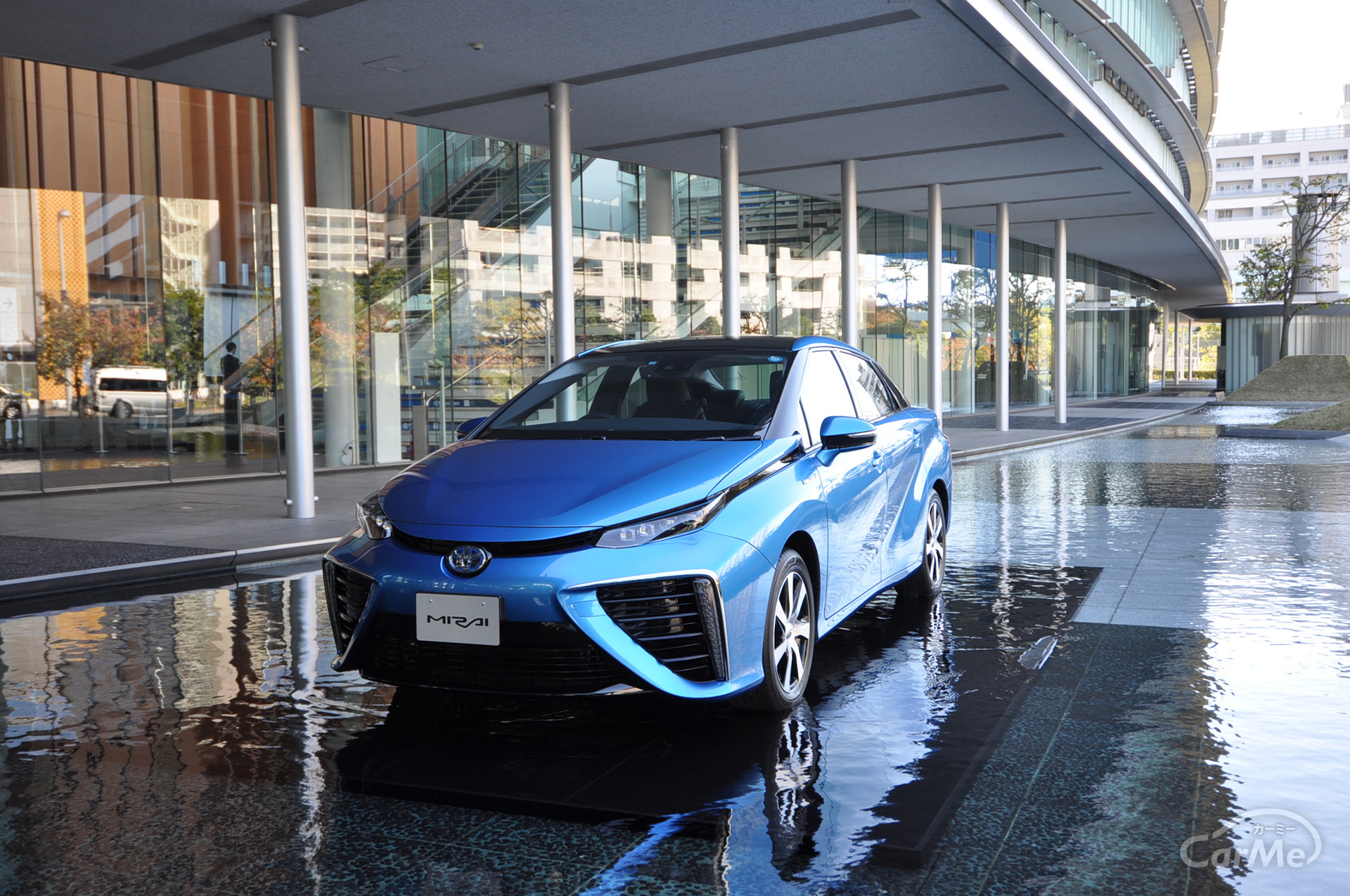 トヨタ MIRAI…水素自動車の仕組み