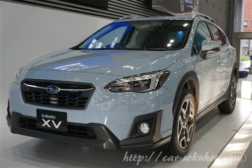 【グレードによる違いや装備を確認】新型XVの後部座席の実車画像レビュー