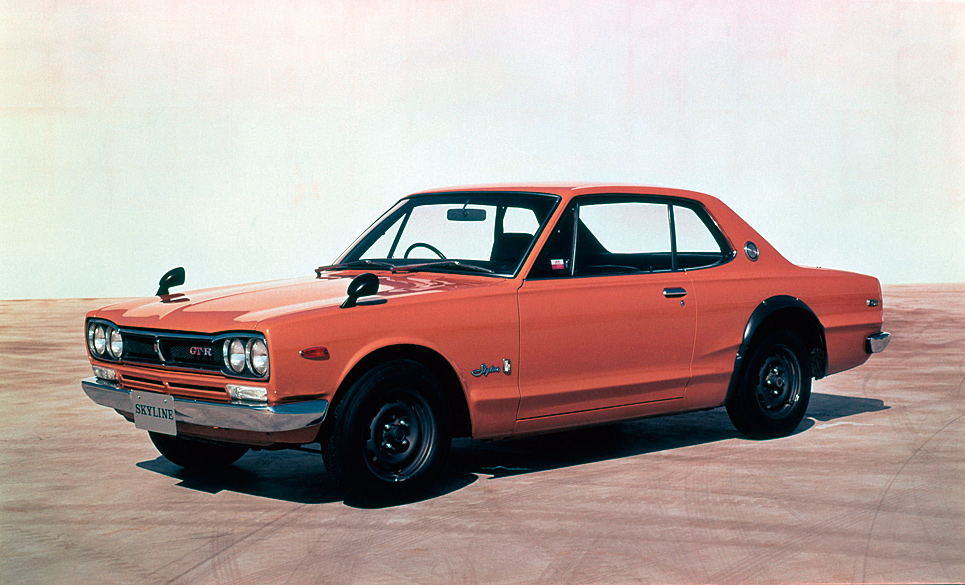 日産の「スカイライン」という存在