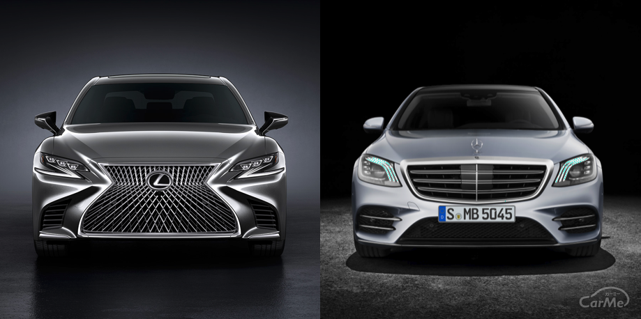 新型メルセデス Sクラスと新型レクサス LS…どちらが買い？