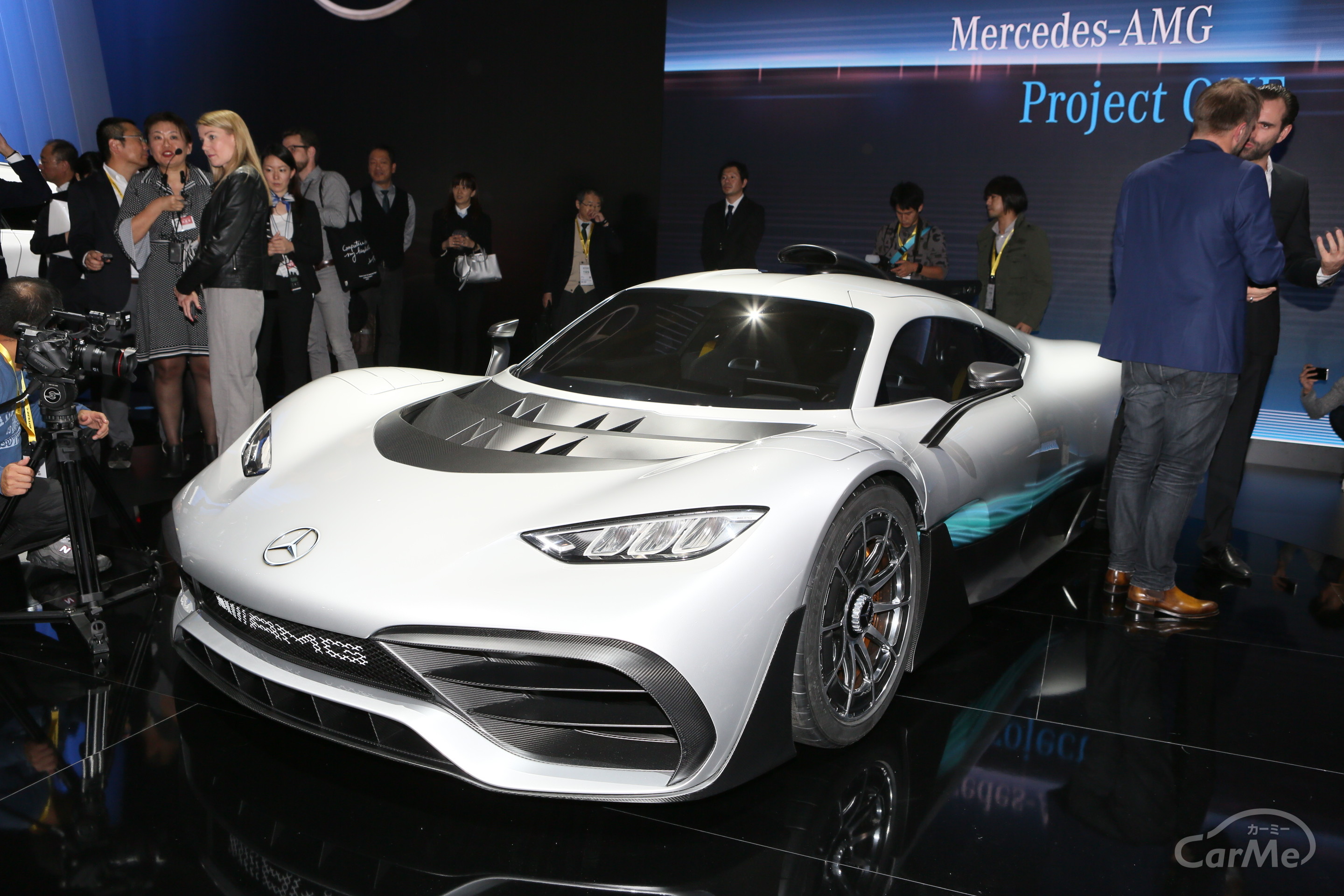 【東京モーターショー2017】メルセデスAMG Project ONEやConcept EQ Aなど…メルセデス 画像まとめ