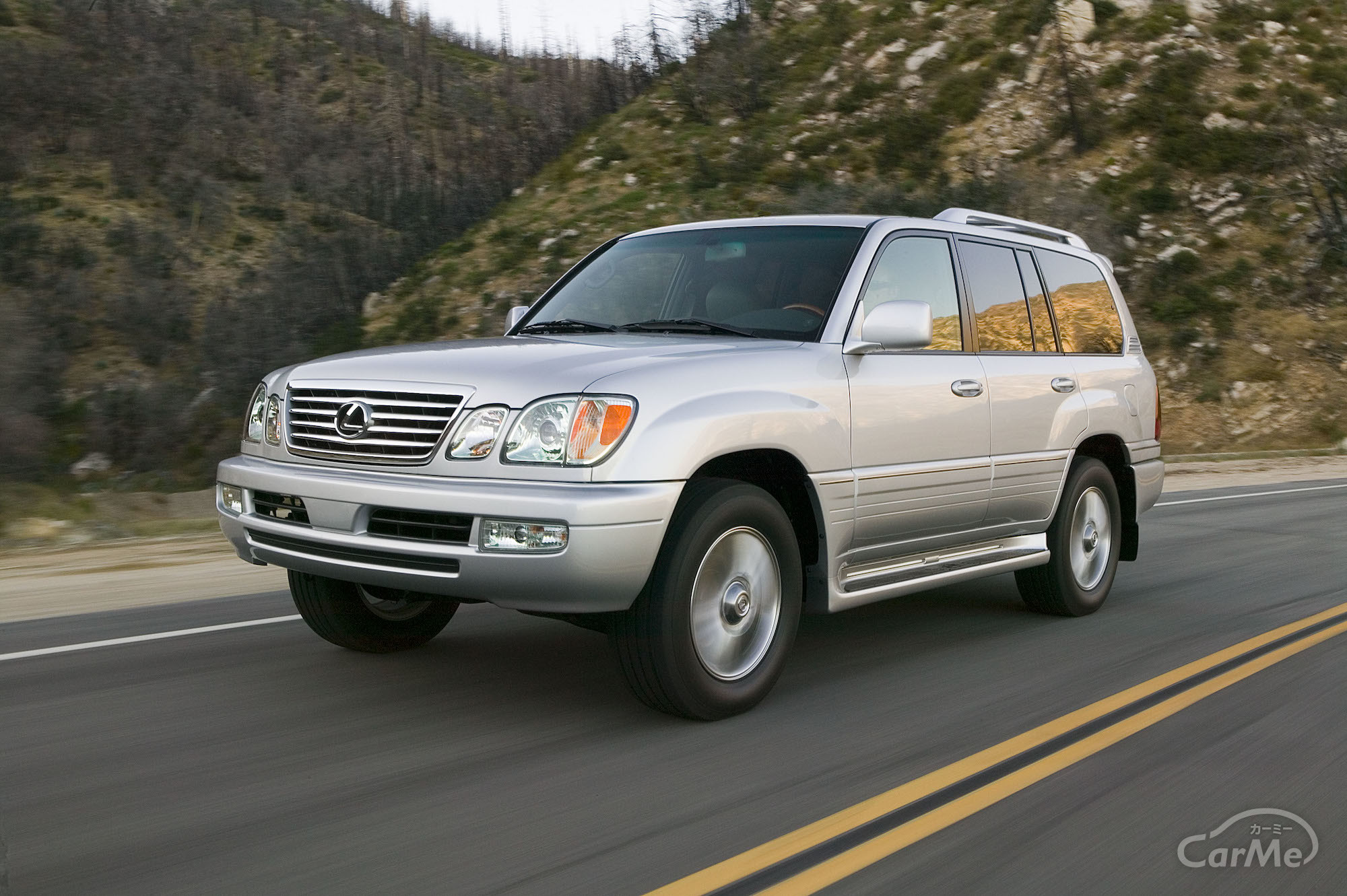 ランクル100とシグナス(レクサスLX470)は、なにが違ったのか？