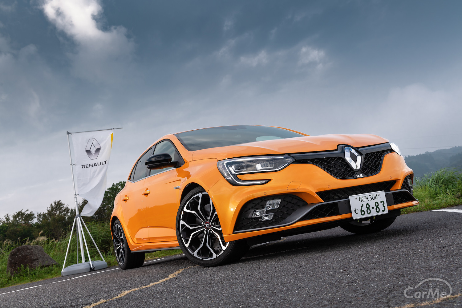 【プロフェッサー武田の試乗記】新型メガーヌR.S、乗り心地とハンドリングの完全両立