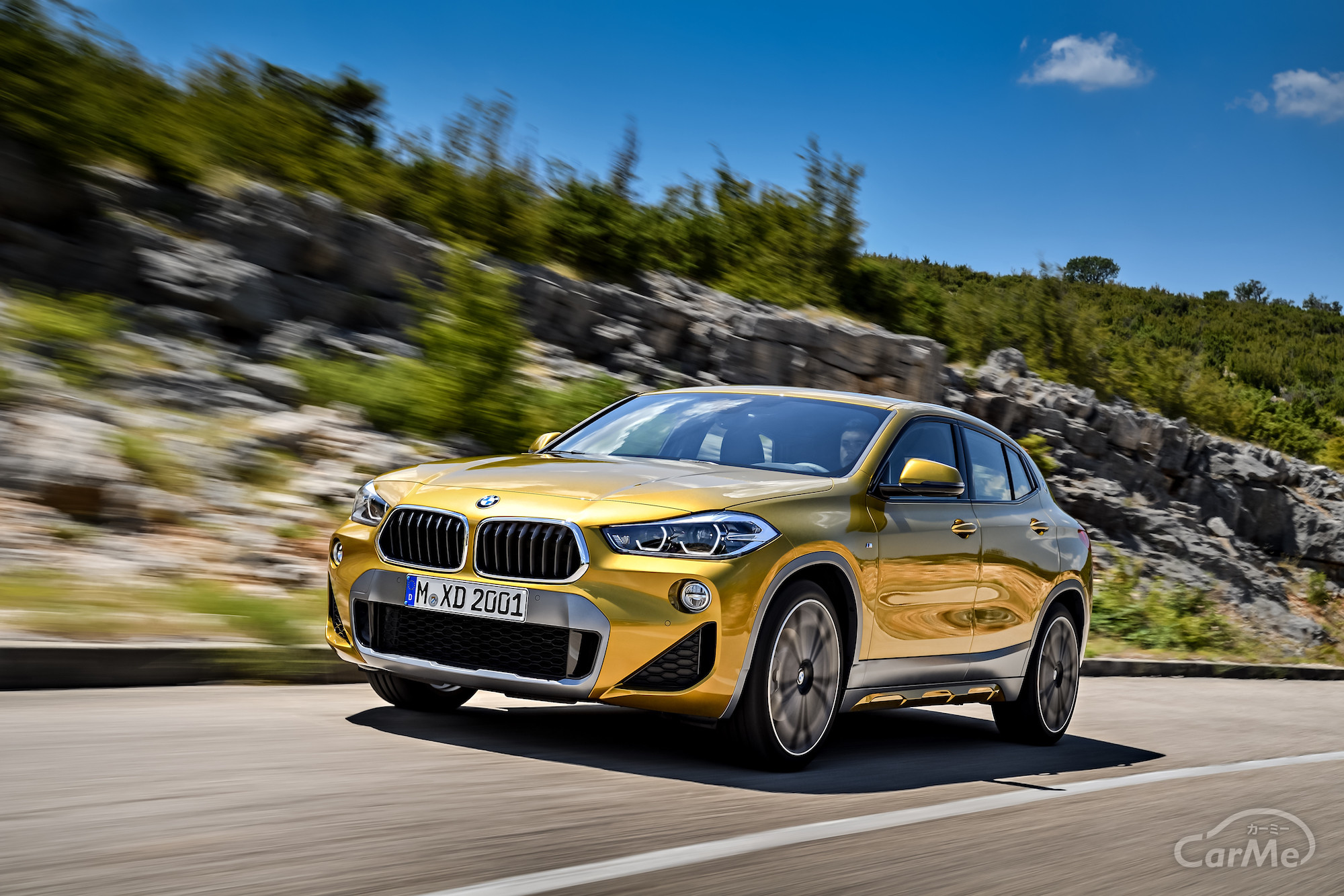 BMW X2に新しく設定される「MスポーツX」とはなに？