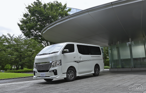 新型NV350キャラバンのカスタムモデル「ライダー」を紹介！【乗り出し価格はいくら？】
