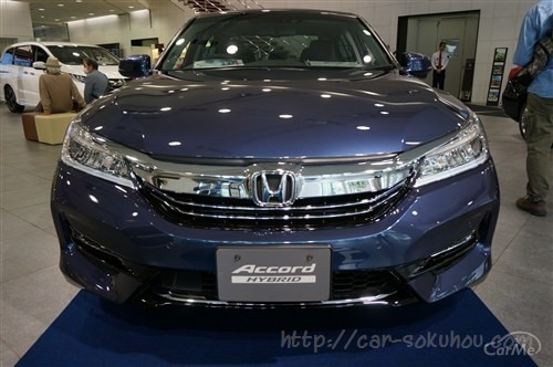 アコードハイブリッド試乗の感想。乗り心地はホンダっぽくない!?