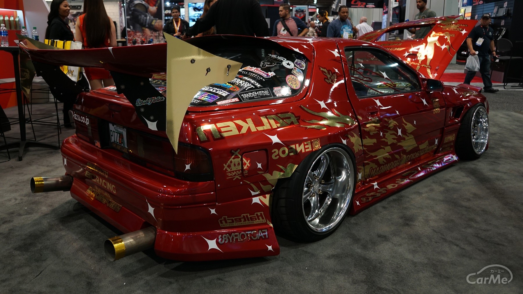 SEMA2017で見つけた！びっくり！すごい！日本車一挙紹介
